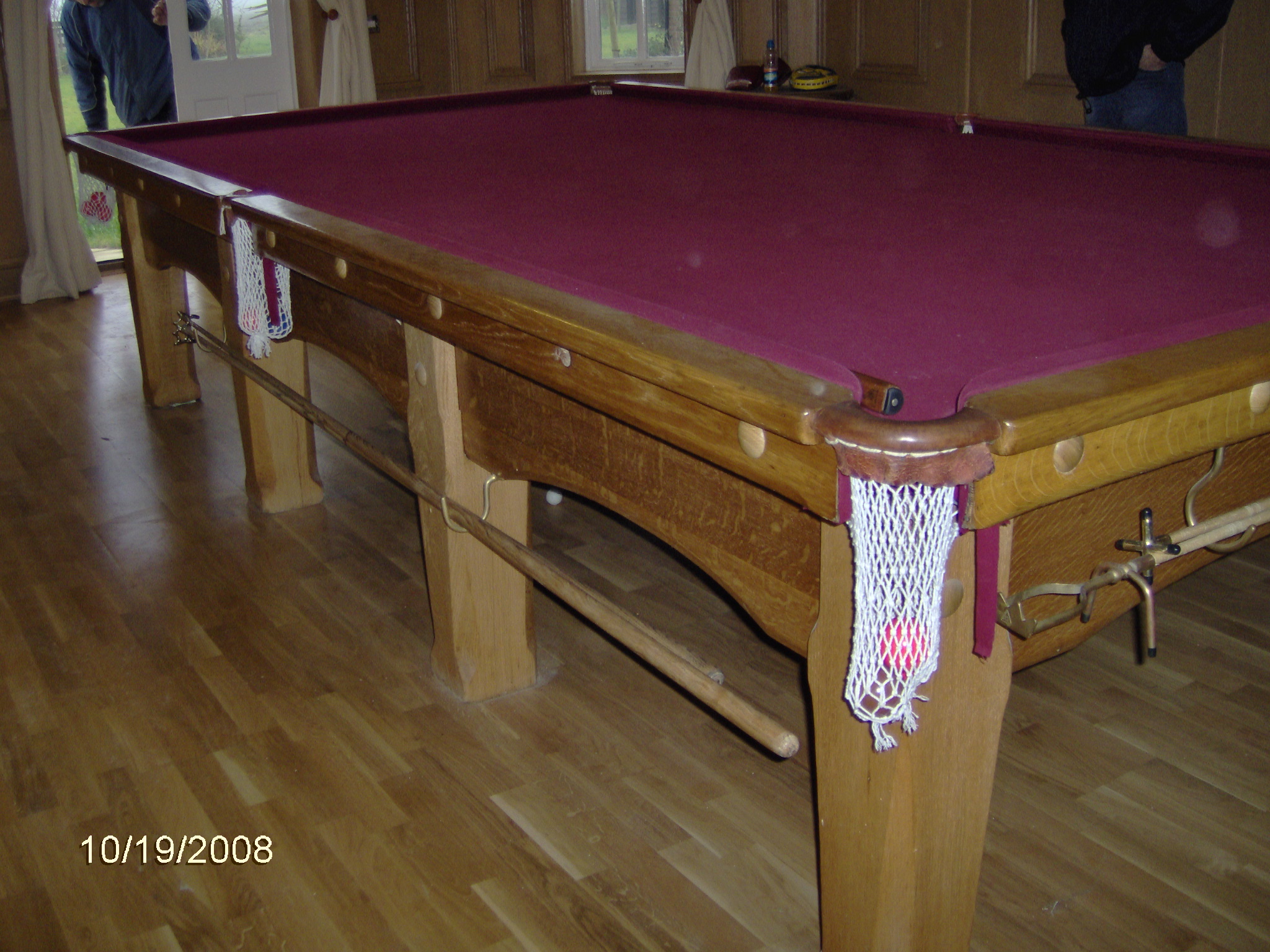 snooker table 12 x 6